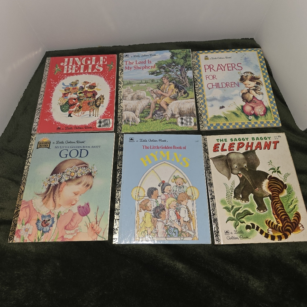 Little Golden Books Collection